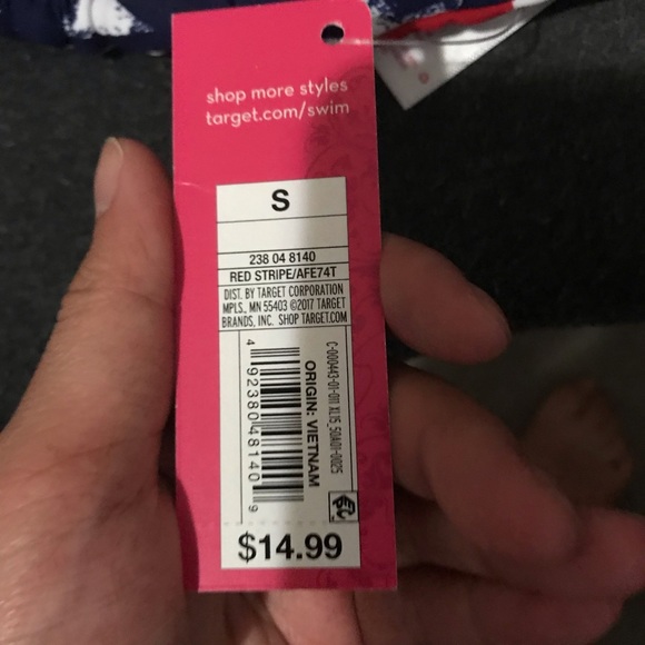 American flag triangle bikini NWT - Picture 4 of 4